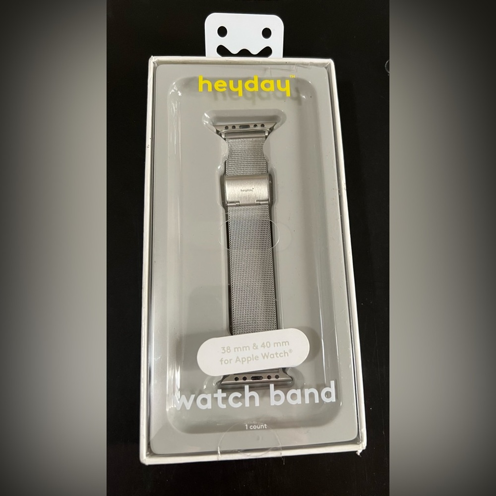 Heyday stainless steel Apple watchband